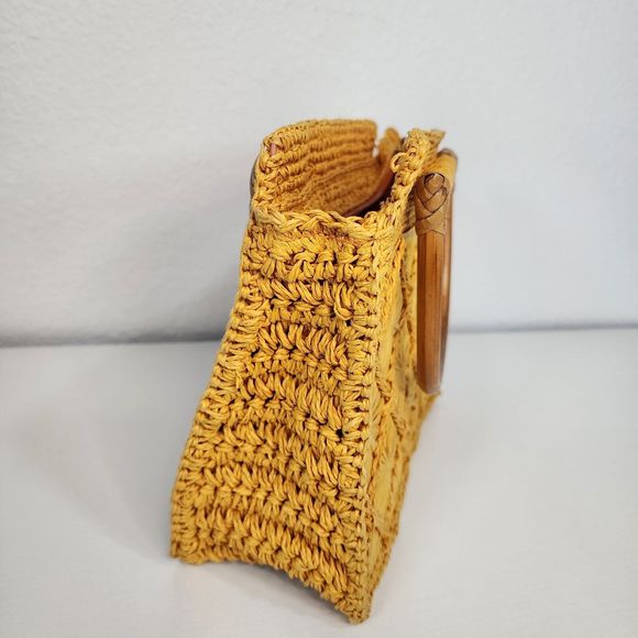 Fossil Yellow Purse - Picture 3 of 7